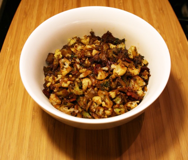 broccoli_bacon_stirfry Broccoli Bacon Stirfry with Maple and Tamari