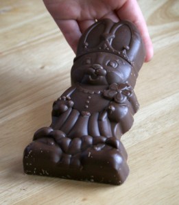 chocolate_bunny Chocolate Bunny that bravely gave her life!