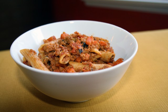 Vegan, Dairy-free Bolognese